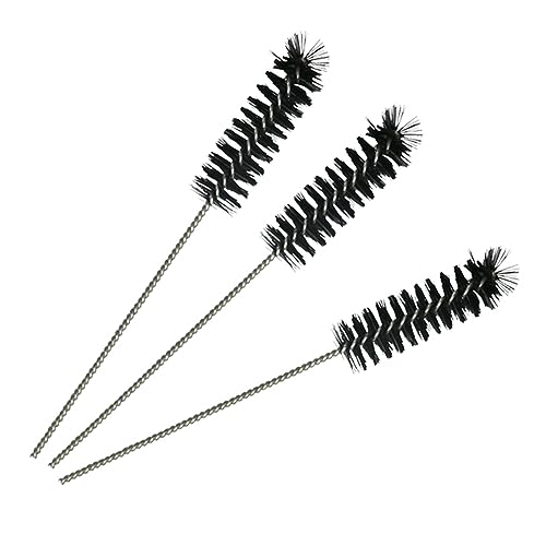 3 Pack Carbon Dirt Cleaning Brush Carburetor Cleaner Car Engine Air Inlet Tool Kit Long Nylon Brushes Drill Attachment for Auto Carbon Deposit Combustion Chamber Cylinder - view 7