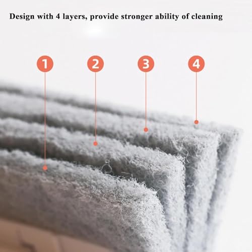 12PCS Window Track Cleaning Set, Groove Gap Cleaning Brush Kit - view 5