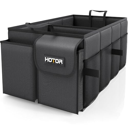Trunk Organizer - Foldable Car Organizer for SUVs & Sedans Storage - view 2