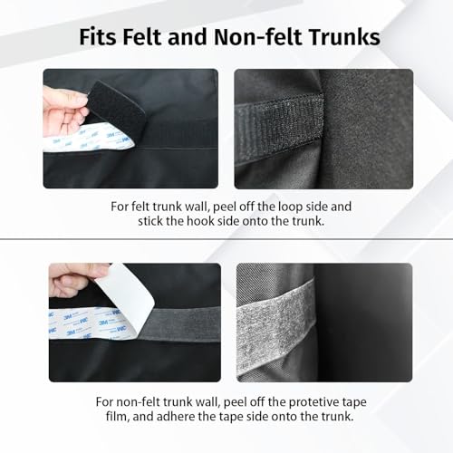 Deluxe Trunk Organizer for Medium or Large SUVs & RVs, 41.3"*19.9" - view 4