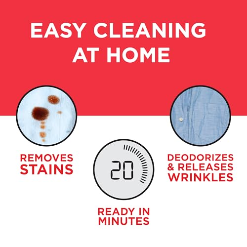 At-Home Dry Cleaner Starter Kit with Wrinkle Release Spray, 8 Loads - view 6