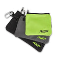 Accessory Tool Pouches with Carabiner Hooks, Tool Belt Accessory, Three Different Sizes, Pack of 3