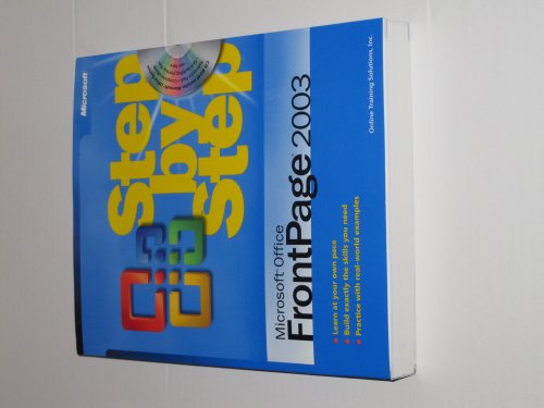 Microsoft Office FrontPage 2003 Step by Step