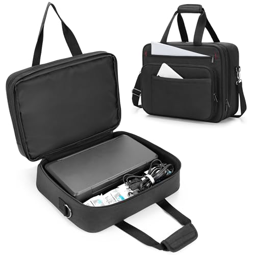 Mobile Printer Storage Bag, with up to 15.6" Laptop Layer, Bag Only