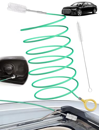 120-Inch Sunroof Drain Cleaning Brush, Flexible Tube Cleaner