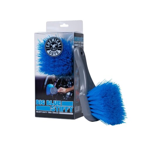 Big Blue Stiffy Heavy Duty Tire & Upholstery Cleaning Brush