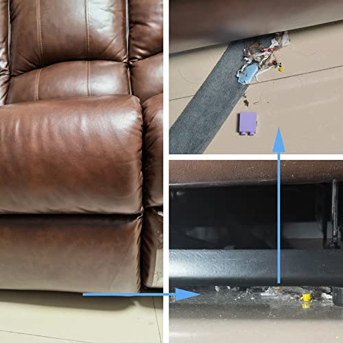 Upgraded Under Appliance Cleaning Gadgets, Microfiber Gap Duster, Skinny Flat Duster with Extendable Pole 26-55 Inches, Suitable for Underneath Cleaning of Furniture, Fridges, Couch, Stove, Bed - view 5