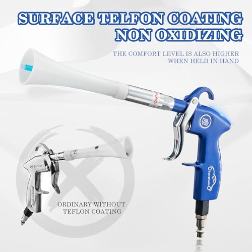 Car Cleaning Gun with Replacement Air Gun Blower - view 6