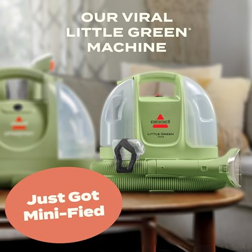 Little Green Mini Portable Carpet Cleaner, 4075 - view 2