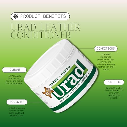 Leather Conditioner 7oz Neutral – Premium Care for Leather Furniture, Shoes, Car Seats, and More! - view 6