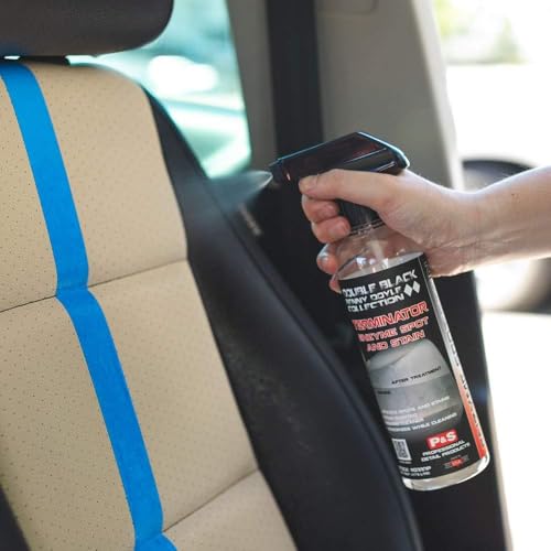 Terminator Enzyme Spot & Stain Remover – Professional Upholstery & Carpet Cleaner, Eliminates Grease, Dirt, Protein-Based Stains, Fresh Scent - 1 Gallon - view 6