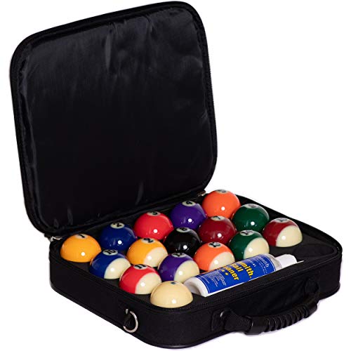 Nylon Pool Ball Carrying Case - view 3