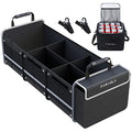 Waterproof Car Trunk Organizer with Cooler Bag