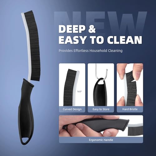 Crevice Cleaning Brushes, Cleaner Scrub Brush Tool for Tight Space - view 5