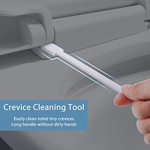Crevice Cleaning Brushes Tool for Tiny Small Spaces, 40Pcs, White - view 2