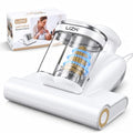 Mattress Vacuum with UV-C Light,Bed Vacuum Cleaner for Sofa,Crib,Couch