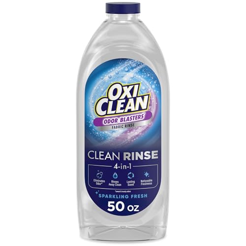 Odor Blasters Fabric Rinse, Sparkling Fresh Scent, 50 fl oz