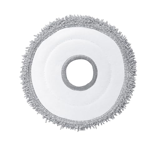 Replacement Mop Cloth Pad for Dreame X40/ X40 Pro/X40 Ultra Robot Vacuum Cleaner, 6 Mop Pads - view 5