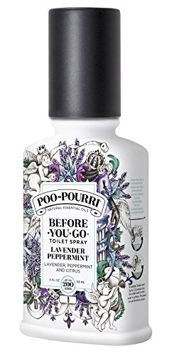 Before-You-Go Toilet Spray, Lavender Peppermint, 4 Fl Oz