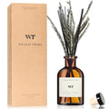 Balsam Fir Scent Reed Diffuser Set For Bathroom Air Fresheners
