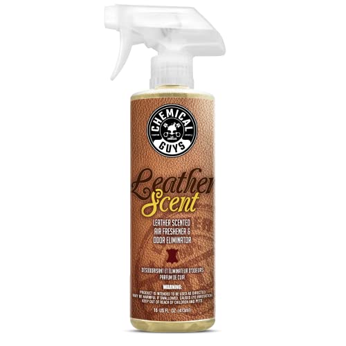 Leather Scent Air Freshener & Odor Neutralizer Spray, 16 oz