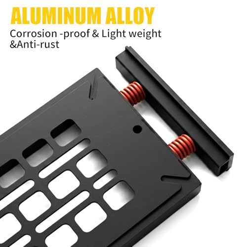 Truck Bed Divider with Molle Panel for 2015+ F150 2024+ Lightning - view 3