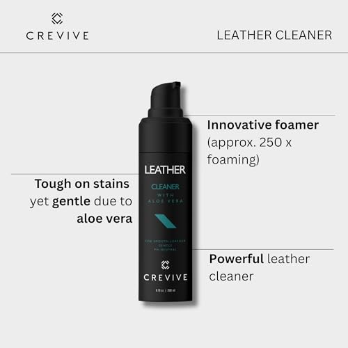 Car Leather Cleaner and Conditioner, Leather Care Kit for Car Interior - view 4