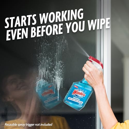Glass & Window Cleaner Refill, Original, 67.6 oz - view 6