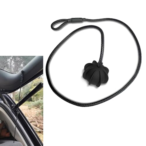 Rear Parcel Shelf String, Tonneau Cover Strap Cord, Universal for Most Cars, Replace OEM#1K6863447A