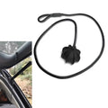 Rear Parcel Shelf String, Tonneau Cover Strap Cord, Universal for Most Cars, Replace OEM#1K6863447A