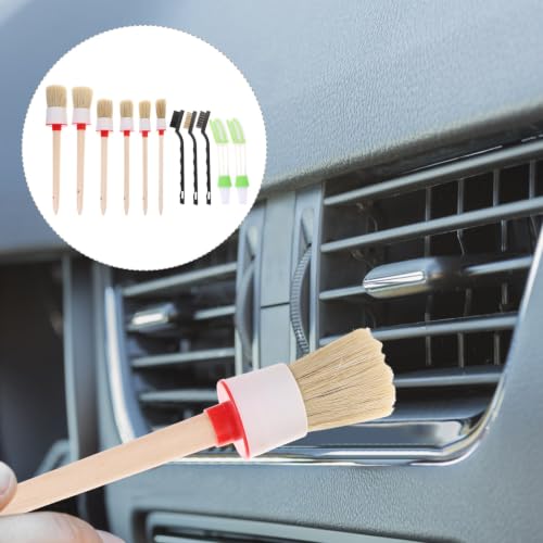 Car Cleaning Brush Detailing Brush Set for Truck Interior Cleaning - view 7