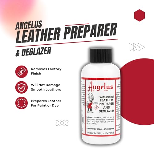 Leather Preparer Deglazer 5oz - view 3