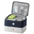 Medicine Travel Bag Organizer, Empty First Aid Box, for Home, Travel, Camping, Car, Hiking & Outdoor Emergencies, Travel Medicine Kit