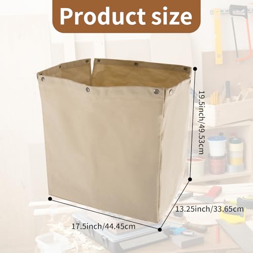 Table Saw Dust Collector Bag, Heavy Duty Canvas - view 2