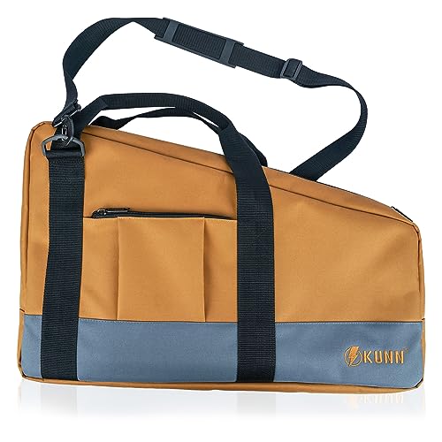 Framing Nailer Bag with Adjustable Shoulder Strap,Dual Lockable Zipper,Extra Pockets for Hitachi NR83A,NuMax SFR2190