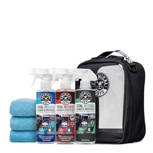 Total Interior Cleaner Variety Kit, New Car & Black Cherry