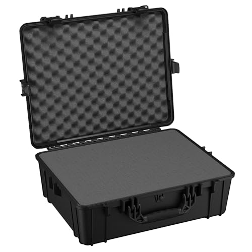 25" Large Waterproof Hard Case, Model 839, Black