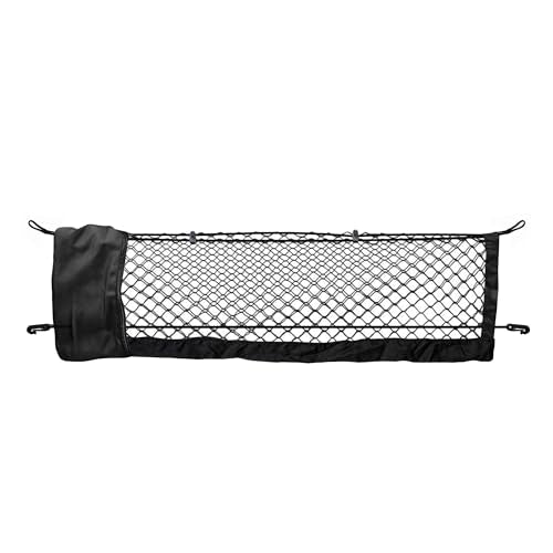 Envelope Style Trunk Mesh Cargo Net for GMC Yukon SLE SLT AT4 Denali 2021-2026 - Car Accessories - Premium Trunk Organizers and Storage - Cargo Net for SUV - Vehicle Carrier Organizer for GMC Yukon - view 7