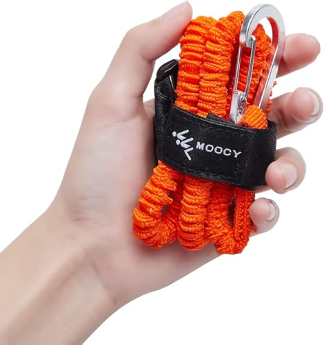 Kayak Paddle Leash Kayak Rod Leash Kayak Paddle Lanyard Stretchable Coiled Lanyard Leash Kayak Fishing Accessories for Kayak and Paddles - view 5