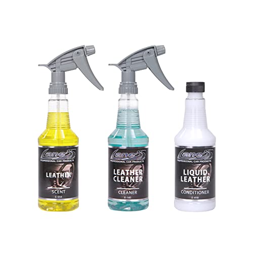 Car Leather Cleaning Kit | Interior Car Care Products Bundle | 16oz