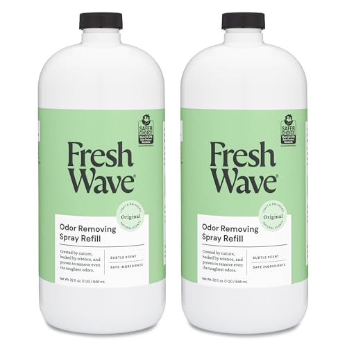 Original Scent Odor Eliminator Spray & Air Freshener Refill, 32 fl. oz. (Pack of 2)