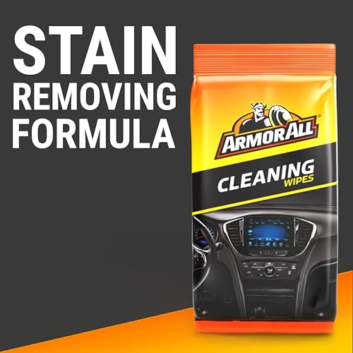 Car Interior Cleaner Wipes, Interior Cleaning Wipes for Cars, Trucks, Motorcycles, 60 Each (Pack of 2) - view 4