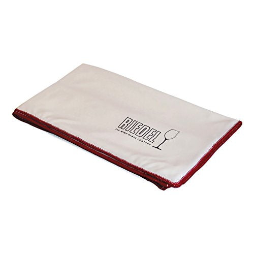 White Crystal Microfiber Cleaning Cloth Wipe, Set of 4