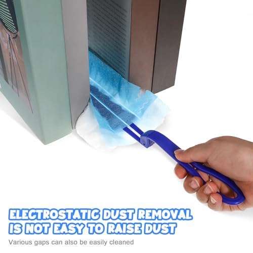 Electrostatic Duster with Refills Fiber Blind Cleaner - view 3