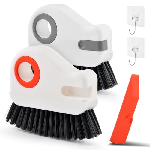 Window Track Cleaner Tool, 2 in 1 Groove Window Sill Cleaner Tool, 2 pack