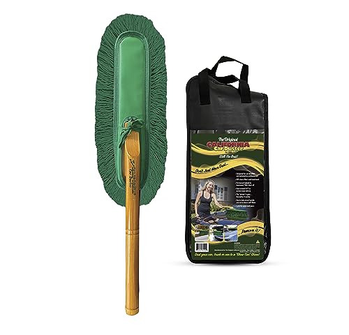 Standard Auto Car Duster with Wooden Handle, Green Mop 62422