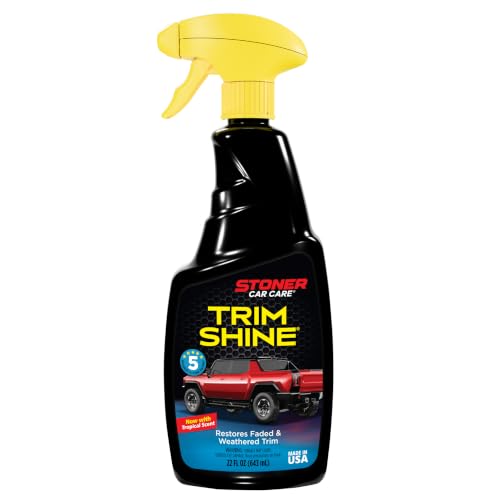 Trim Shine Black Trim Restorer, 22 fl oz, 92034