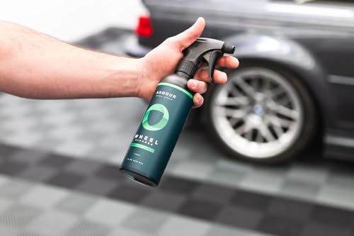 Wheel Cleaner - pH Neutral, Color-Changing Formula for Safe Brake Dust Removal – High-Cling Foam, Safe on All Finishes - 128oz - view 2