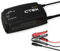 NXT 15 Smart Battery Charger 12V 15A Lithium Compatible Reconditioning and Supply Mode Temperature Compensation Battery Maintenance Device for Motor Vehicles, Boats and Motorhomes