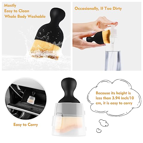 Car Interior Cleaning Brush Car Duster Interior with Ultra Soft Bristles - view 6